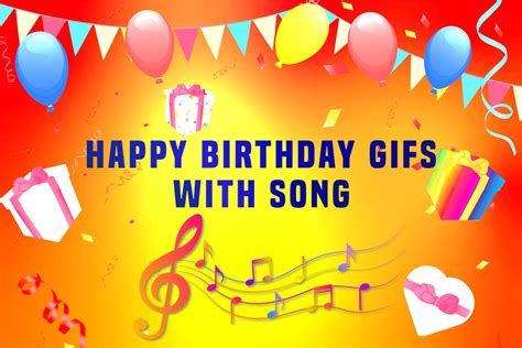 happy birthday gif with music|Happy Birthday GIFs with Music Free Download